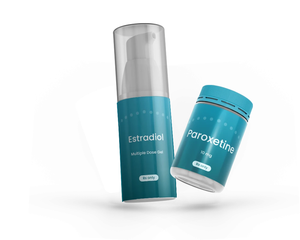 Estradiol gel and non-hormonal treatment options